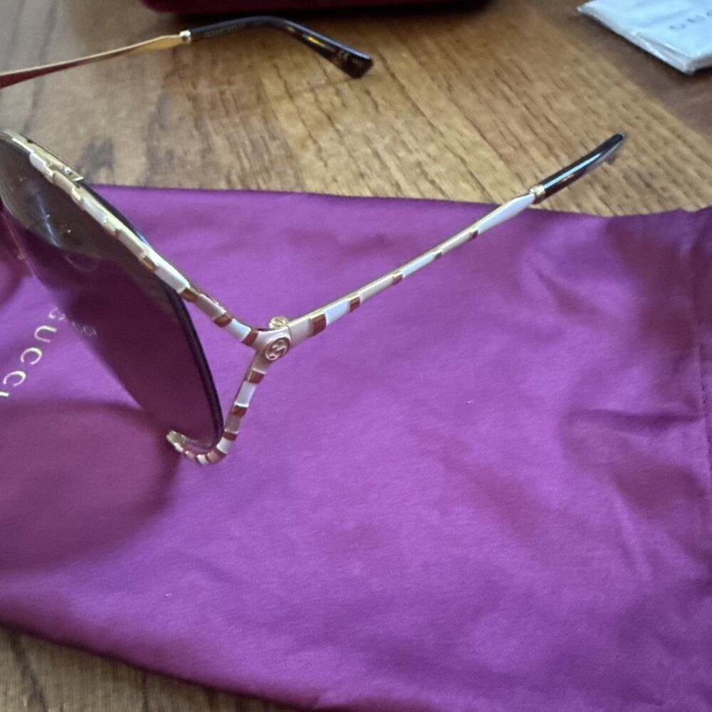 Gucci GG0595S 008 64 17-135 Women Sunglasses - Picture 8 of 12